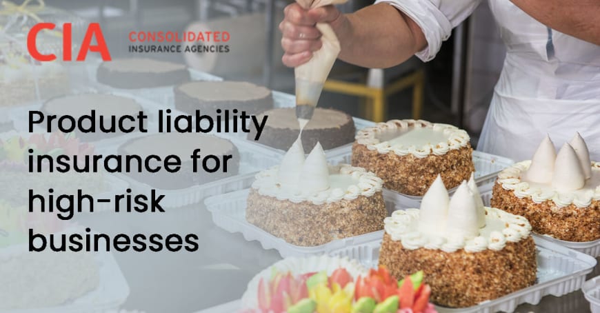 Product liability insurance for high-risk businesses