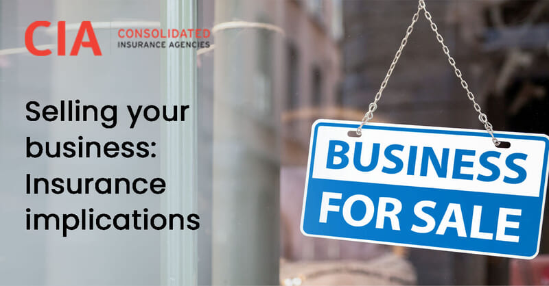 Selling your business: Insurance implications