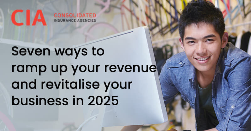 Seven ways to ramp up your revenue and revitalise your business in 2025