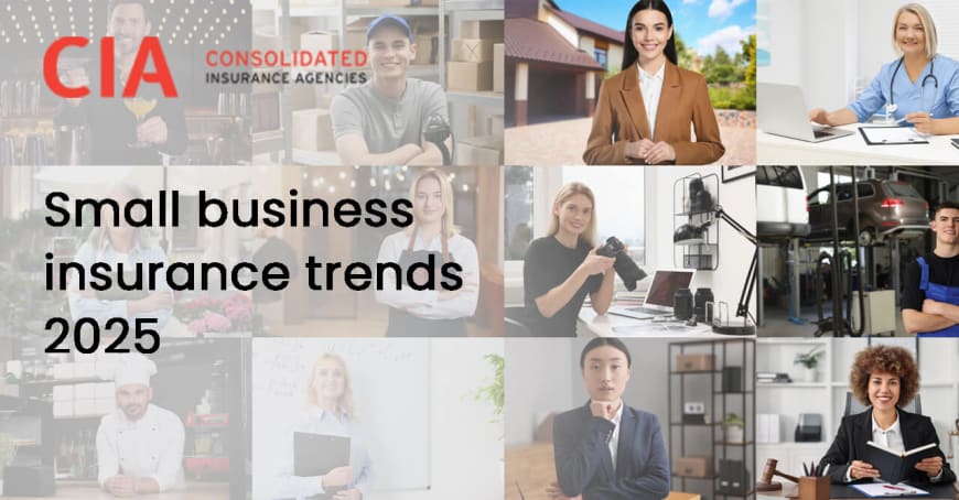 Small business insurance trends 2025