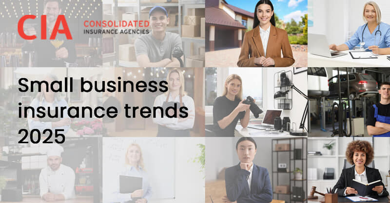 Small business insurance trends 2025