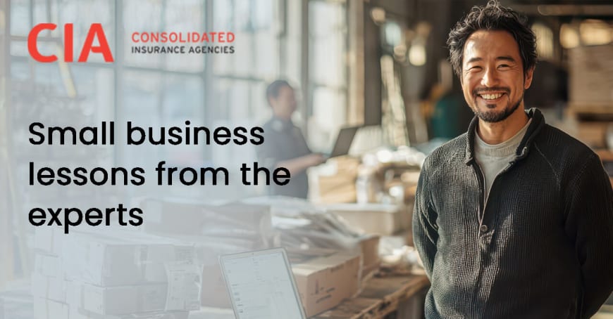 Small business lessons from the experts
